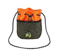 Dog Training Bag, Pet Treat Pouches, Adjustable Shoulder Strap, Large Capacity Storage, Fashionable Jogging Pouch for Poop Bags, Walking, Puppy, Hiking, Running, Outdoor Travel, 8,27 x 5,91 x 1,57