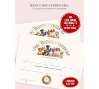 Dog Training Certificate: Puppy Training Certificates for Dog Behaviour and Dog Training Schools | Dog Training Completion Certificate