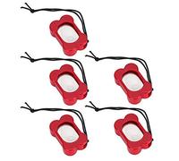 DOG TRAINING CLICKER ADJUSTABLE SUPPLIES TRAINER FOR PETS Durable Long Service Life Compact Lightweight Kindly Suitable Dogs 5PCS
