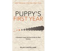 Dog Training for the First Year: Puppy's First Year - A Realistic Puppy Survival Guide for New Owners