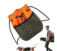 Dog Training Treat Pouch, Treat Bag, Regolabile Shoulder Strap Dog Pouch, Pet Food Holder Pouch, Snack Holder for Dogs, Portatile Poop Bag Dispenser, Jogging Dog Treat Bag, Pet Treat Pouch,