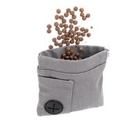 Dog Treat Pouch, Auto Closing Rewards, 5-Inch Container with Secure Build, Durable Silicone Training Accessory, Practical Snack Dispenser with Quick Access, Reliable Bag for Walking and Outdoor