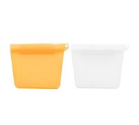 Dog Treat Pouch Silicone Waterproof Portable Safe Easy Closure