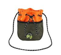 Dog Treat Shoulder Bag, Waterproof Dog Bag, Dogs Training Bag, Pet Training Pouch, Ampia capacità Dog Treat Shoulder Bags Waterproof Pouch for Dogs Training with Ample Space for Toys and Snack, Verde
