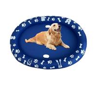 Dog Tub - Inflatable Pet Bathtub | Inflatable Anti-Scratch Pet Float Folding non Slip for Puppy Training Grooming Kayak Accessory River Tubing Beach Day Boat Dock