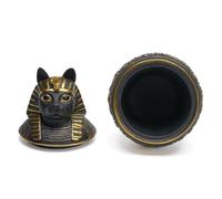 Dog Urns for Ashes - Ancient Egyptian Resin Kitten Souvenir