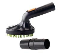 Dog Vacuum Brush - Pet Grooming Tool Attachment, Soft Hair Removal Head, Durable Suction Friendly Accessory, Comfortable Massage Design | Cat Hair Collector, Long Short Coat Cleaning, Home Pet Care