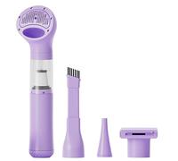 Dog Vacuum For Shedding Grooming - Dog Grooming Vacuum Kit | Vaćuum Attachment Kit, Portable Wireless Multi-Nozzles Quiet Cleaner, Car Cleaner - For Home Kitchen Bedroom Apartment Offices