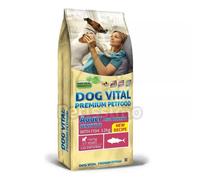 Dog Vital Adult Sensitive Mini Breeds Fish crocchette - pesce 12 kg
