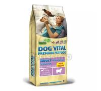 Dog Vital Adult Sensitive Mini Breeds Lamb crocchette - agnello 12 kg
