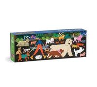Dog Walk 1000 Piece Panoramic Puzzle
