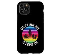 Dog Walker Puppy Trainer Pet Sitter Presente Amante dei Cani Custodia per iPhone 11 Pro