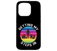 Dog Walker Puppy Trainer Pet Sitter Presente Amante dei Cani Custodia per iPhone 15 Pro