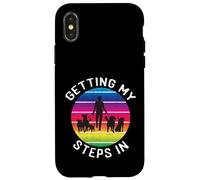 Dog Walker Puppy Trainer Pet Sitter Presente Amante dei Cani Custodia per iPhone X/XS