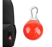 Dog Walking Light Nighttime Clip - On Pet Collar Light for Small Medium