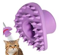 Dog Washing Brush - Silicone Pet Shampoo Brush, Soft Grooming Scrubber