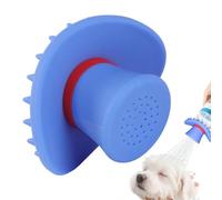 Dog Washing Brush - Silicone Pet Shampoo Brush, Soft Grooming Scrubber