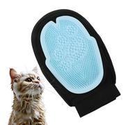 Dog Washing Gloves, Cat Grooming Brush Glove, Bathing Mitt Hair Remover, Easy to Clean Pet Bath Supplies for Puppies, Rabbits, Horses, Gentle Grooming, 6.5x9.84x0.63 inches
