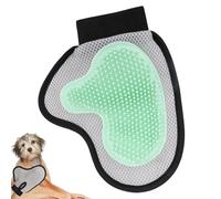 Dog Washing Gloves, Cat Grooming Mitt, Pet Hair Remover, Gentle Scrubbing, Massaging Design, Bathing and Shedding Carl for Short-Haired, lungo, 23 x 18 x 1 cm Multicolor