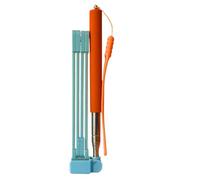 Dog Waste Scooper, Dogs Poop Scoop, Long Scooper, 8,07 x 1,77 x 1,18 pollici Telescopic Handle, Cleaning Tools with Trash Bag, Pet Supplies Removal Solution for All Breeds