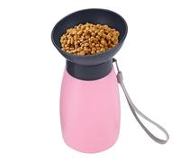DOG WATER BOTTLE - ABS Water Bottle | Leak-Proof Pet Drinking Container | Portable Dog Hydration Solution For Hiking And Travel, Keeps Pets Hydrated On Outdoor Adventures