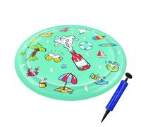Dog Water Play, Pet Splash Pad, 39.37 Inches, Cooling Mat, Outdoor Water Cushion, Interactive Sprinkler, for Dogs and Puppies for Pool, Backyard, Playground, Garden, Lawn, Indoors