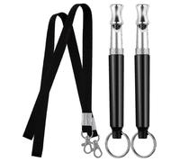 Dog Whistle Ultrasonic Daily Training Whistle for Recall Tricks Stops Barking