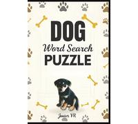 Dog Word Search: Easy to read word search puzzles about dogs for all ages with solutions .
