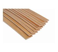 Doga di legno per rete ortopedica 68x8x820 mm Marrone-beige