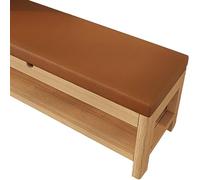 DOGACA Cuscini Spessi for Sedie da Giardino, Cuscini for Panca da Portico, Finestra a Baia, for Mobili da Interni, for Soggiorno, Cucina, Tatami, Patio e Casa(@10,75x24in/190x60cm)