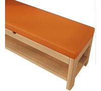 DOGACA Cuscini Spessi for Sedie da Giardino, Cuscini for Panca da Portico, Finestra a Baia, for Mobili da Interni, for Soggiorno, Cucina, Tatami, Patio e Casa(@9,73x20in/185x50cm)