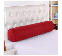 DOGACA Cuscino Cilindrico Lungo 80/160/200 cm - Rullo per Massaggio & Fisioterapia, Cervicale con Fodera Rimovibile e Cerniera(B,15x60cm6x24in)