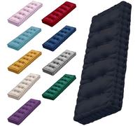 DOGACA Cuscino for Panca da Esterno/Interno 120x40 100x40 80x30, 8-10cm Spesso Velluto Cuscino Seduta 1/2/3 Posti Giardino Cuscini for Sedie for Patio, Altalena, Terrazza,Divano(2,43x18in/110x45cm)