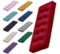 DOGACA Cuscino for Panca da Esterno/Interno 120x40 100x40 80x30, 8-10cm Spesso Velluto Cuscino Seduta 1/2/3 Posti Giardino Cuscini for Sedie for Patio, Altalena, Terrazza,Divano(3,45x20in/115x50cm)