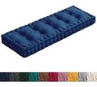 DOGACA Cuscino Panca Dimensioni Personalizzate, Cuscino di Ricambio for Divano Letto e Panche Interni/Esterni, for Panca da Giardino, Cucina, Sala da Pranzo, Altalena(6,78.7x20in/200x50cm)