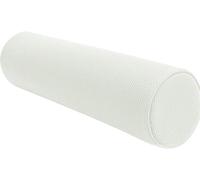 DOGACA Cuscino Rotondo Cervicale a Rullo con Federa Rimovibile e Lavabile, Cuscino Cilindrico Imbottito Morbido con Copricuscino(1,8x22in/20x55cm)