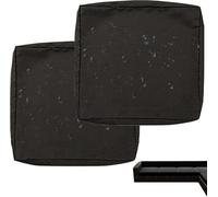 DOGACA Fodere for Seduta del Divano, con Cerniera, Impermeabili, Rimovibili, for Interni Ed Esterni, Patio, Mobili in Rattan Cuscini for Divano Esterno Giardino Sofa Cover(7,2pcs:65x33cm/26x13in)