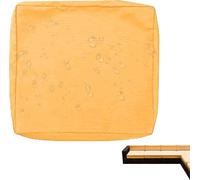 DOGACA Fodere for Seduta del Divano, con Cerniera, Impermeabili, Rimovibili, for Interni Ed Esterni, Patio, Mobili in Rattan Cuscini for Divano Esterno Giardino Sofa Cover(4,1pc:63x68cm/25x28in)