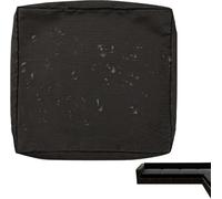 DOGACA Fodere for Seduta del Divano, con Cerniera, Impermeabili, Rimovibili, for Interni Ed Esterni, Patio, Mobili in Rattan Cuscini for Divano Esterno Giardino Sofa Cover(7,1pc:55x45cm/22x18in)