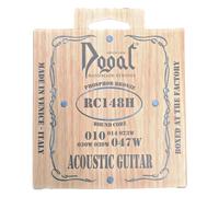 Dogal Corde Chitarra Acustica 10 - 47 W Round Core Phospor Bronze Muta Set 6 Ita