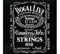 Dogal® »D133A DOGAL LIVE ACOUSTIC GUITAR SET PHOSPHOR BRONZE« Corde per chitarra acustica - Phosphor Bronze - Hex Core - 010/047