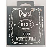 Dogal Live D133 Muta Set 6 Corde Chitarra Acustica Phospor Bronze Hex 009-045w