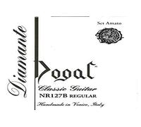 Dogal® »NR127B CLASSIC GUITAR SET DIAMANTE« Corde per chitarra classica - Nylon-Carbon-Kevlar Mix - Regular Tension