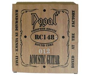Dogal® »RC148C ACOUSTIC GUITAR SET PHOSPHOR BRONZE« Corde per chitarra acustica - Phosphore Bronze Round Core - 012/052
