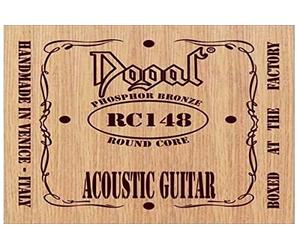 Dogal® »RC148D ACOUSTIC GUITAR SET PHOSPHOR BRONZE« Corde per chitarra acustica - Phosphore Bronze Round Core - 012/054