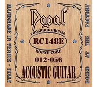 Dogal® »RC148E ACOUSTIC GUITAR SET PHOSPHOR BRONZE« Corde per chitarra acustica - Phosphore Bronze Round Core - 012/056