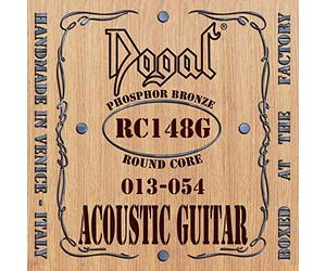 Dogal® »RC148G ACOUSTIC GUITAR SET PHOSPHOR BRONZE« Corde per chitarra acustica - Phosphore Bronze Round Core - 013/054