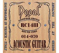 DOGAL PHOSPHOR BRONZE RC148I 014/70 BARITONO MUTA CHITARRA ACUSTICA
