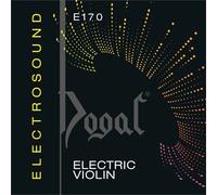 Dogal set corde violino elettrico E170 Electrosound