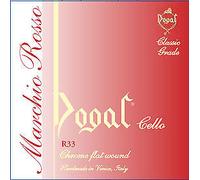 Dogal set corde violoncello R33 Linea Rossa 4/4